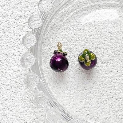 Alloy Enamel Pendants