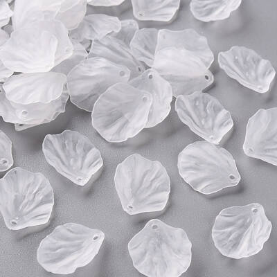 Transparent Frosted Acrylic Pendants