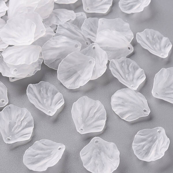 Transparent Frosted Acrylic Pendants