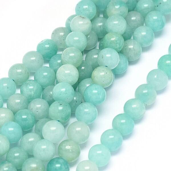 Natural Amazonite Beads Strands