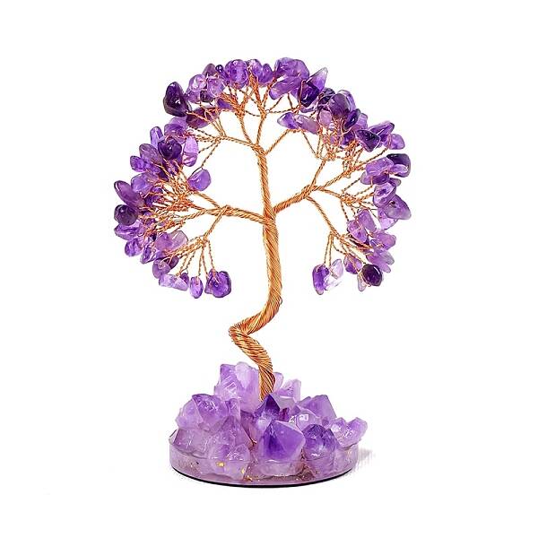 Natural Amethyst Display Decorations