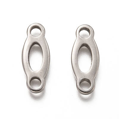Non-Tarnish 201 Stainless Steel Links Connectors