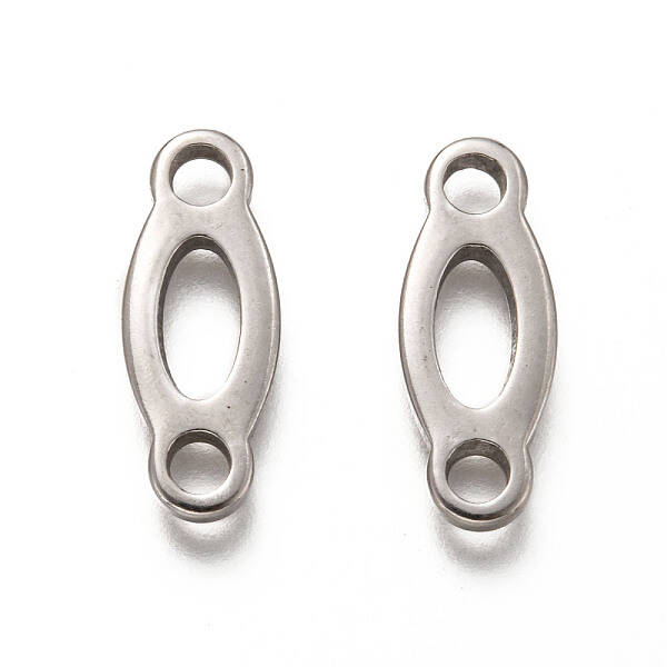 Non-Tarnish 201 Stainless Steel Links Connectors