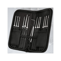 Portable Lock Kit - Lightweight and Durable Repair Tool Kit for Various Repair Scenarios, Includes Lock Opening Contact Tool ...