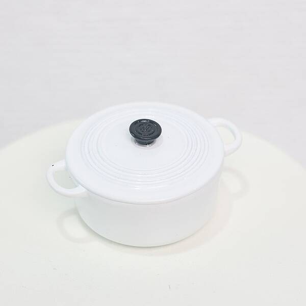 Alloy Mini Soup Pot Model