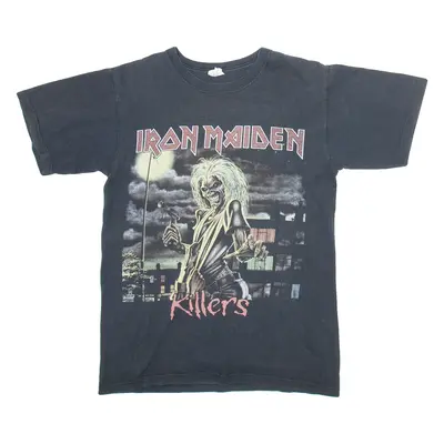 ANVIL Iron Maiden Mens Band T-Shirt Black S