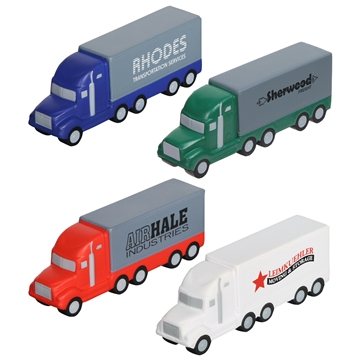 100 Promotional Semi Truck - Stress Reliever - Polyurethane