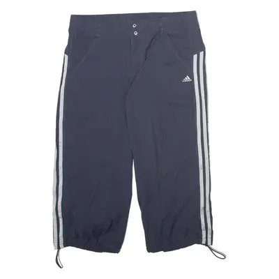 ADIDAS Womens Casual Shorts Grey M W29