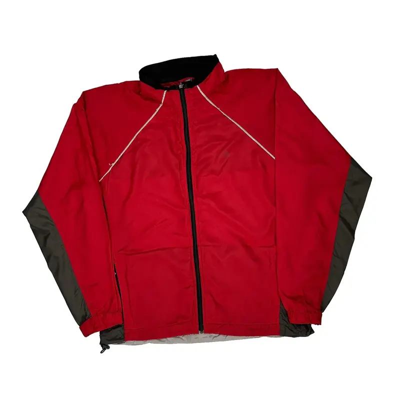 The North Face Jacket - Large Red Polyester