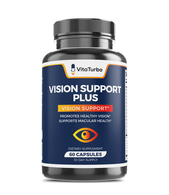 Vision Support Plus - 60 Capsules - 908mg Per Serving