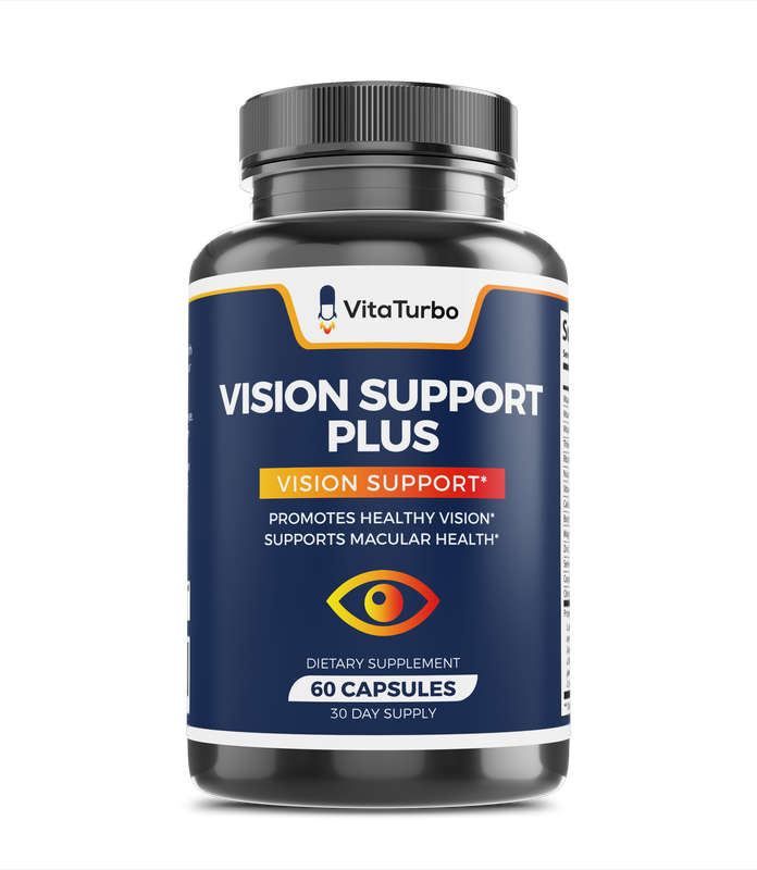 Vision Support Plus - 60 Capsules - 908mg Per Serving
