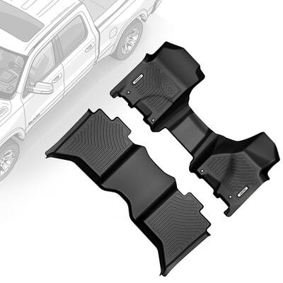 OEDRO Floor Mats for 2012-2018 Dodge Ram 1500/2500/3500 Crew Cab, 2019-2024 Ram 1500 Classic Crew Cab