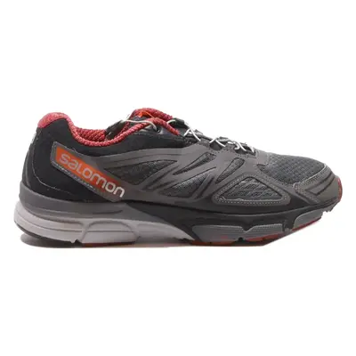 SALOMON Sneaker Trainers Grey Synthetic Mens UK 9