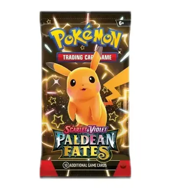 Paldean Fates Booster pack- Scarlet & Violet Series - 10 Collectible Trading Cards - Premium Trading Card Game - Enhance Your...