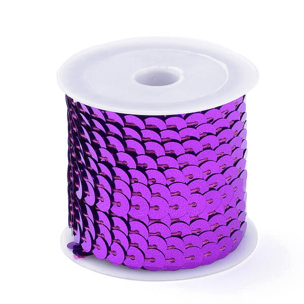 Eco-Friendly Plastic Paillette Beads