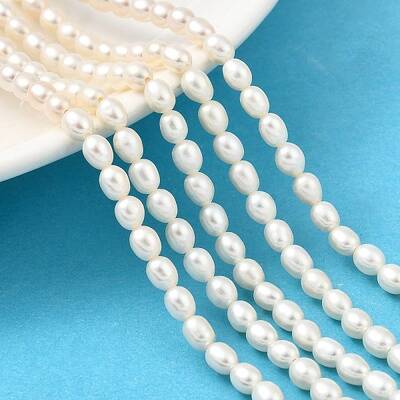 Natural Cultured Freshwater Pearl Beads Strands