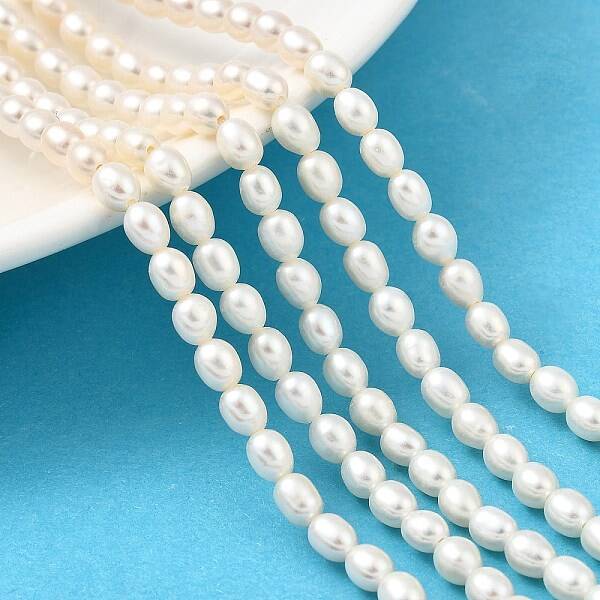 Natural Cultured Freshwater Pearl Beads Strands
