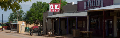 The Town Too Tough to Die: A Tombstone Walking Tour