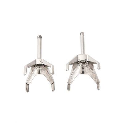 304 Stainless Steel Stud Earring Findings