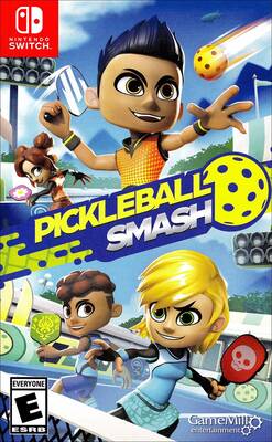 Pickleball Smash