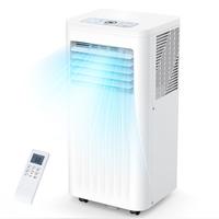COWSAR 8000-13000 BTU Portable Air Conditioners Cool Room Up to 350-450 Sq.Ft, 3-in-1 Portable AC with Remote/LED Display/24H...