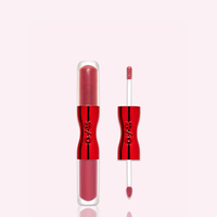 Lip Snatcher Hydrating Liquid Lipstick and Lip Gloss Duo - Dual-Ended, Longwear, High-Coverage Lip Duo | Velvety Matte Lipsti...