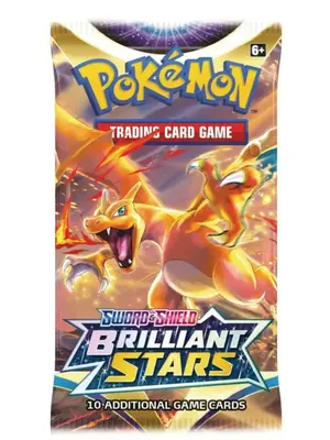 Pokemon Sword & Shield Brilliant Stars Booster Pack
