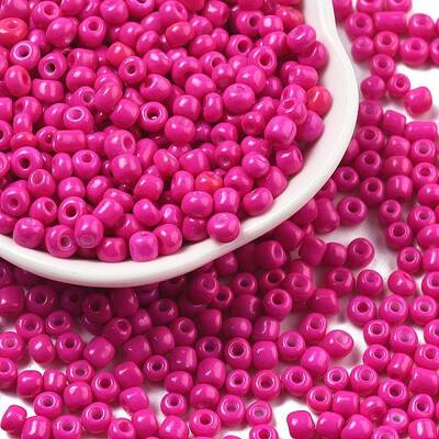 Baking Paint Glass Seed Beads