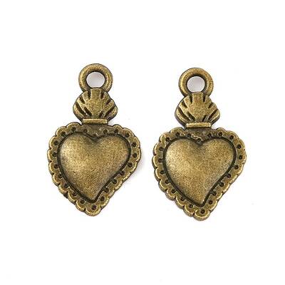 Tibetan Style Alloy Pendants
