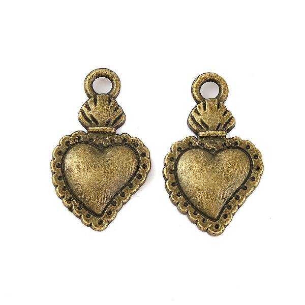 Tibetan Style Alloy Pendants