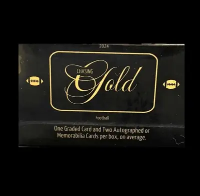 Chasing Gold Sports Box - NFL Football Cards
