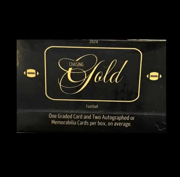 Chasing Gold Sports Box - NFL Football Cards