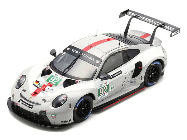 Porsche 911 RSR-19 92 Michael Christensen - Kevin Estre - Laurens Vanthoor \