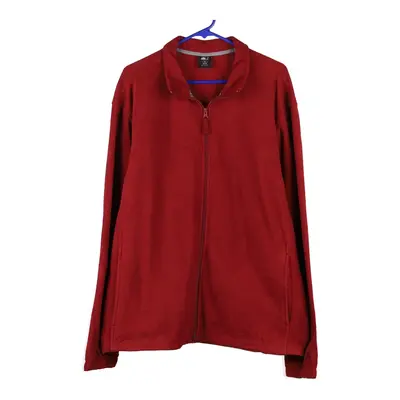 Starter Fleece - XL Red Polyester