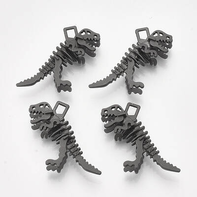Smooth Surface Alloy Pendants