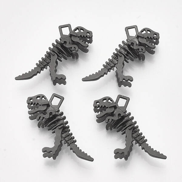 Smooth Surface Alloy Pendants