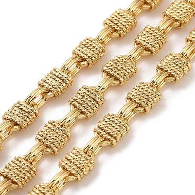 Brass Oval & Rectangle Link Chains