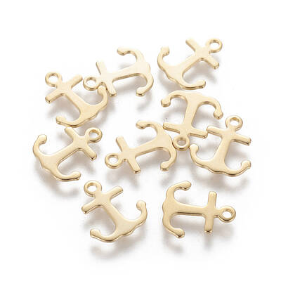 304 Stainless Steel Charms