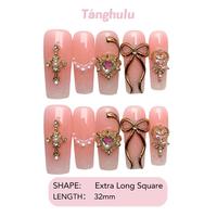 5/27 New arrivals/ Acrylic Handmade/ Long-lasting/ Tanghulu press-on nails/ Reusable Premium Nails