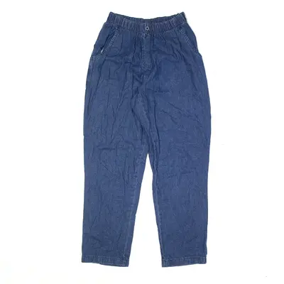 BONWORTH Jeans Blue Denim Relaxed Mom Womens W24 L29