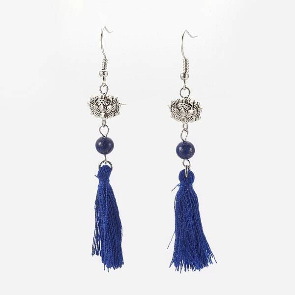 Nylon Tassel Earrings