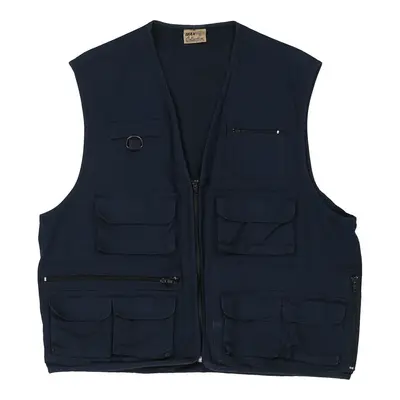 Max Collection Gilet - XL Navy Polyester