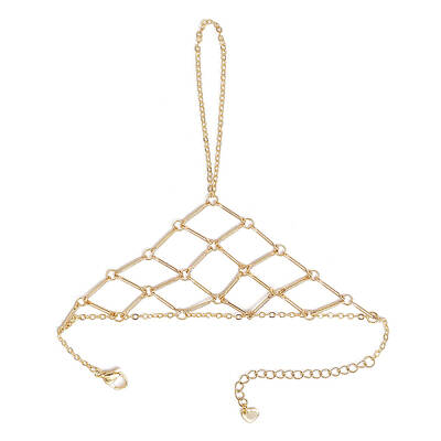 Brass Cable Chains Ring Bracelets for Women