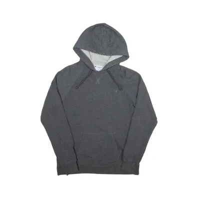 CHAMPION Hoodie Grey Pullover Womens M