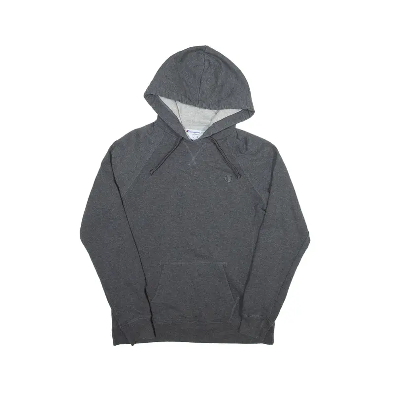 CHAMPION Hoodie Grey Pullover Womens M