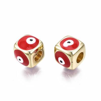 Brass European Beads