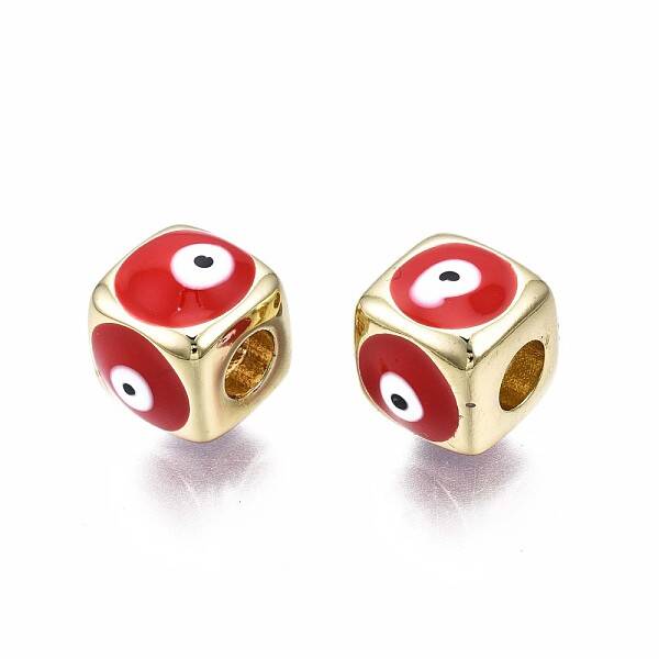 Brass European Beads