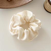 1Pack Satin Hair Scrunchies for Women - Glossy Satin Scrunchies for Hair Satin Scrunchies for Girls Holiday Gift Silk Hair Ti...