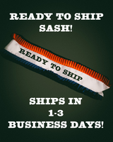 Cowboy Inspired Sash