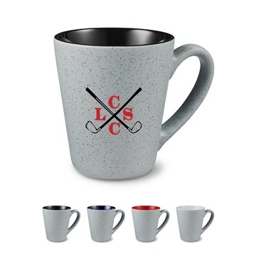72 Promotional 16oz Fleck And Timbre Ceramic Mug - Stoneware & ...